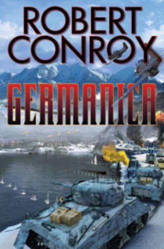 Бумажная книга «GERMANICA», автор Кирон Гиллен - фото №1