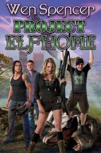 Паперова книга «PROJECT ELFHOME», автор Джошуа Луна - фото №1