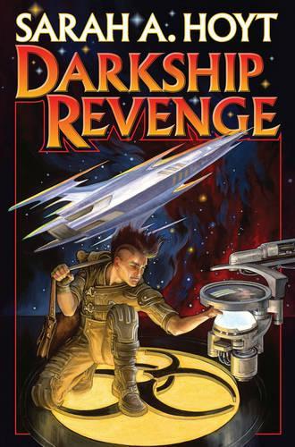 Бумажная книга «DARKSHIP REVENGE», автор Роберт Киркман - фото №1