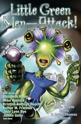 Бумажная книга «LITTLE GREEN MEN-ATTACK!», автор Джейсон Армстронг - фото №1