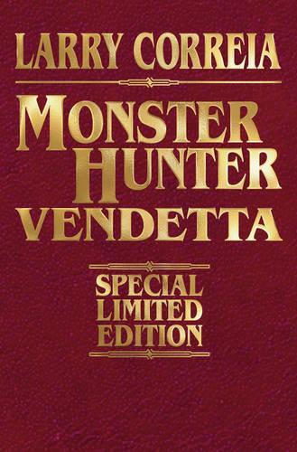 Паперова книга «MONSTER HUNTER VENDETTA SIGNED LEATHERBOUND EDITION», автор Роберт Кіркман - фото №1