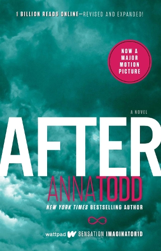 Бумажная книга «After», автор Анна Тодд - фото №1