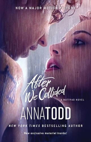 Бумажная книга «After We Collided», автор Анна Тодд - фото №1