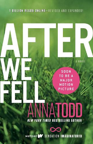 Паперова книга «After We Fell», автор Анна Тодд - фото №1