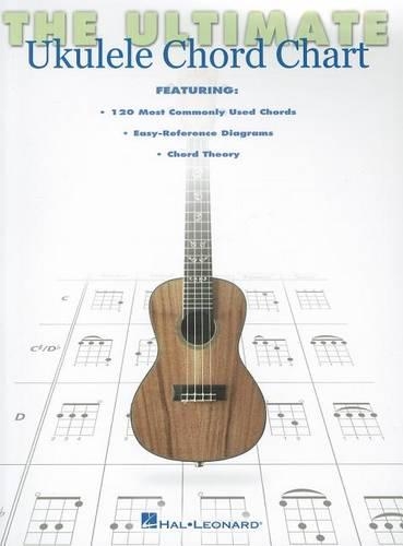 Паперова книга «The Ultimate Ukulele Chord Chart: Ukulele Series», автор Видавнича корпорація Гела Леонарда - фото №1