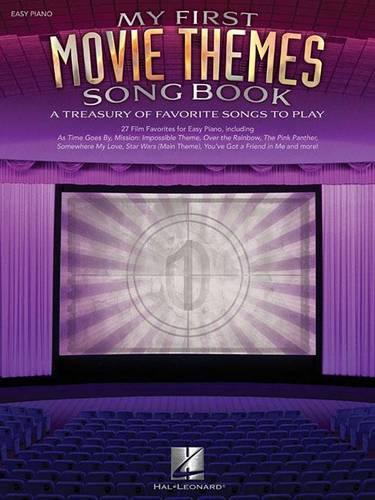 Паперова книга «My First Movie Themes Song Book», автор Видавнича корпорація Гела Леонарда - фото №1