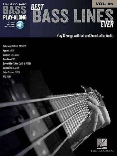 Бумажная книга «Best Bass Lines Ever: Bass Play-Along Volume 46», автор Издательская корпорация Хэла Леонарда - фото №1