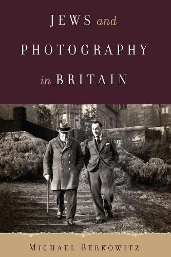 Бумажная книга «Jews and Photography in Britain», автор Майкл Берковиц - фото №1