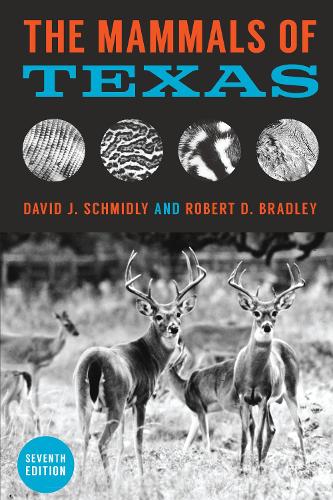 Паперова книга «The Mammals of Texas», авторів Девід Дж. Шмідлі, Роберт Д. Бредлі - фото №1