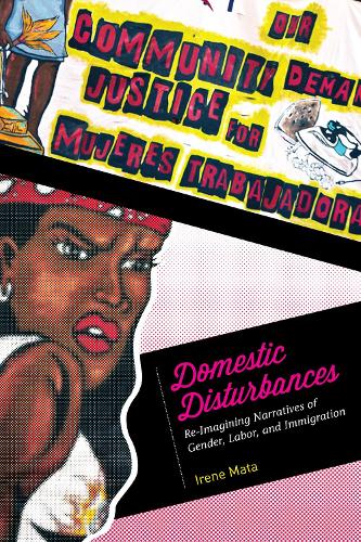Бумажная книга «Domestic Disturbances: Re-Imagining Narratives of Gender, Labor, and Immigration», автор Ирен Мата - фото №1