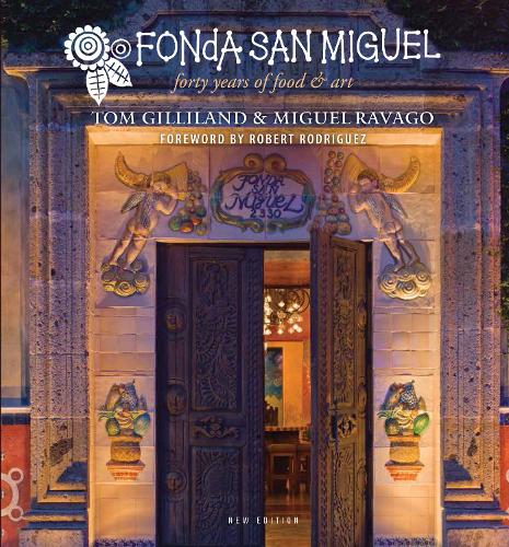 Бумажная книга «Fonda San Miguel: Forty Years of Food and Art», авторов Мигель Раваго, Том Гиллиленд - фото №1