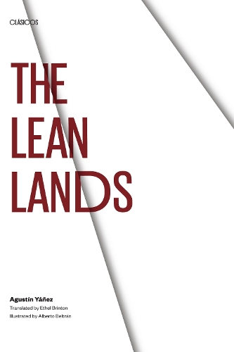 Паперова книга «The Lean Lands», автор Аґустін Яньєс - фото №1