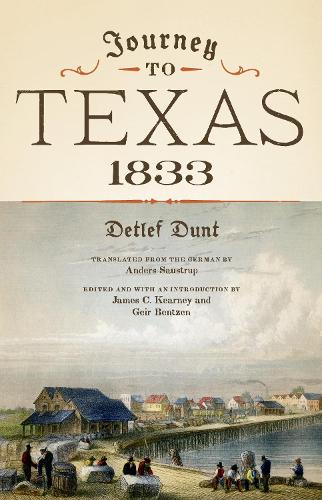 Паперова книга «Journey to Texas, 1833», автор Детлеф Дант - фото №1