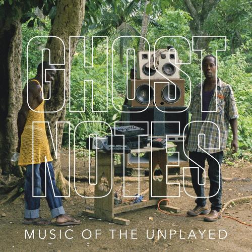 Бумажная книга «Ghostnotes: Music of the Unplayed», автор B+ - фото №1