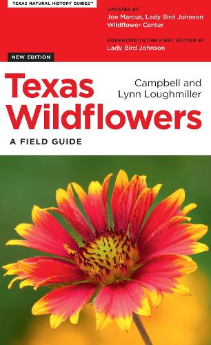Паперова книга «Texas Wildflowers: A Field Guide», авторів Кемпелл Лафміллер, Джо Маркус, Лінн Лафміллер - фото №1