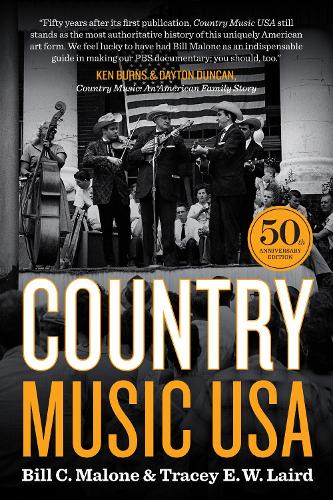 Паперова книга «Country Music USA: 50th Anniversary Edition», автор Білл Сі Малоун - фото №1