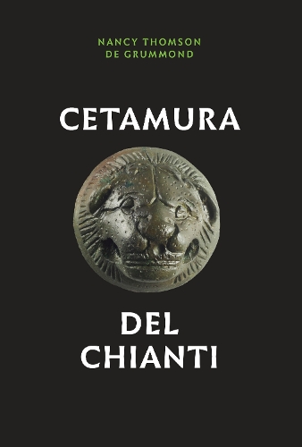 Паперова книга «Cetamura del Chianti», автор Ненсі Томсон де Груммонд - фото №1