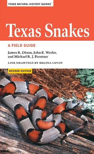 Бумажная книга «Texas Snakes: A Field Guide», авторов Джеймс Р. Диксон, Джон Э. Верлер, Майкл Форстнер - фото №1