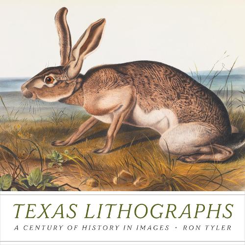 Бумажная книга «Texas Lithographs: A Century of History in Images», автор Рон Тайлер - фото №1
