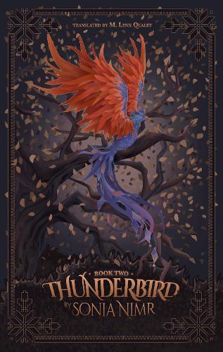 Бумажная книга «Thunderbird: Book Two», автор Соня Нимр - фото №1