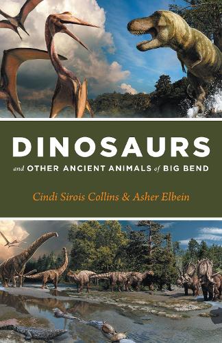 Паперова книга «Dinosaurs and Other Ancient Animals of Big Bend», авторів Ашер Ельбейн, Сінді Сіруа Коллінз - фото №1