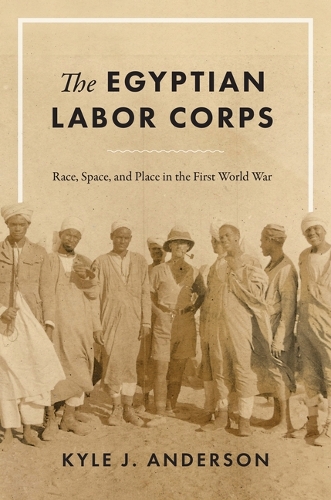 Бумажная книга «The Egyptian Labor Corps: Race, Space, and Place in the First World War», автор Кайл Дж. Андерсон - фото №1