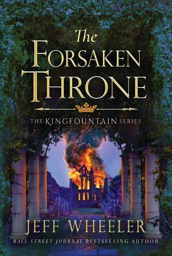 Паперова книга «The Forsaken Throne», автор Джефф Уілер - фото №1