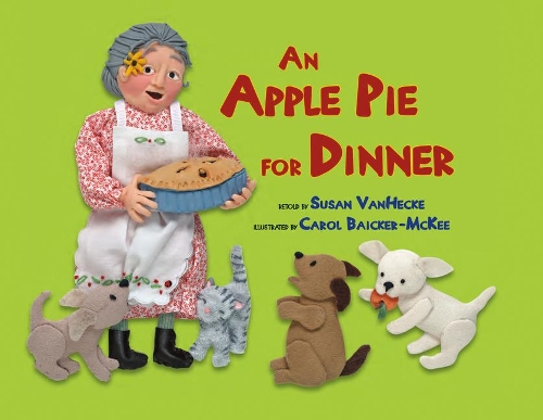 Паперова книга «An Apple Pie for Dinner», автор Сюзан ВанХекке - фото №1