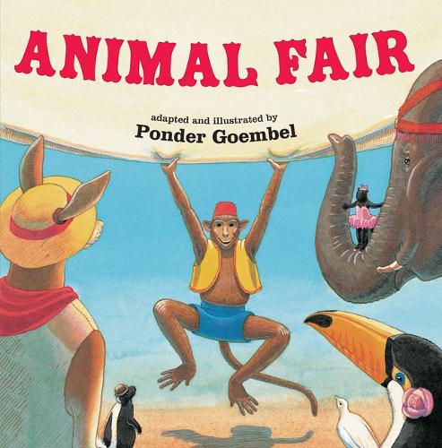 Бумажная книга «Animal Fair», автор Пондер Гембел - фото №1
