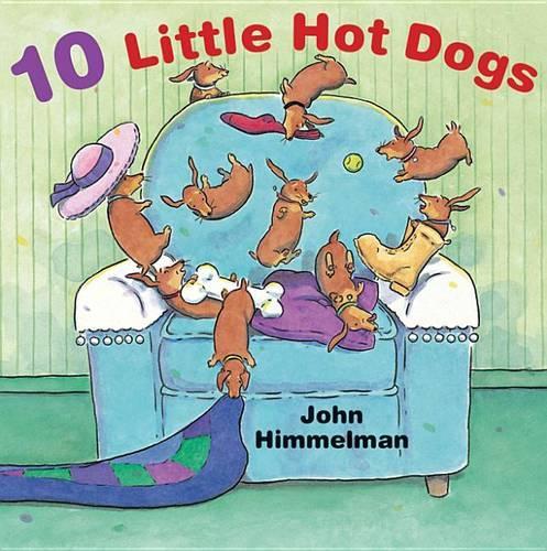 Паперова книга «10 Little Hot Dogs», автор Джон Гіммельман - фото №1