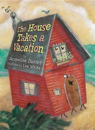 Бумажная книга «The House Takes a Vacation», автор Жаклин Дэвис - фото №1