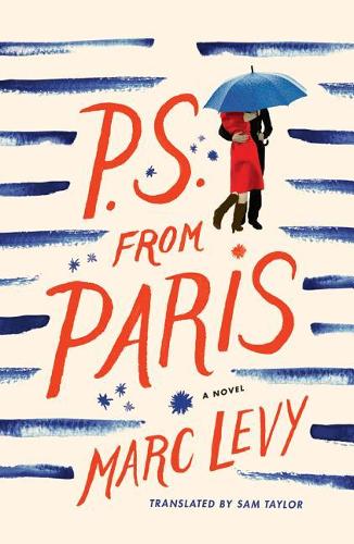 Бумажная книга «P.S. from Paris», автор Марк Леви - фото №1