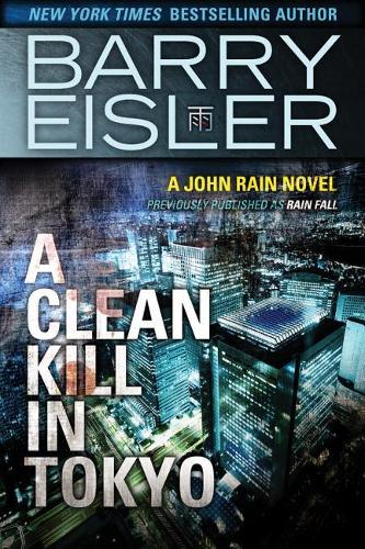 Паперова книга «A Clean Kill in Tokyo», автор Барі Ейслер - фото №1
