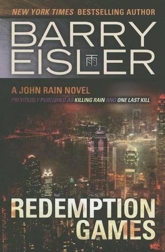 Паперова книга «Redemption Games», автор Барі Ейслер - фото №1