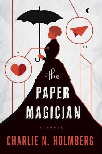 Бумажная книга «The Paper Magician», автор Чарли Н. Холмберг - фото №1