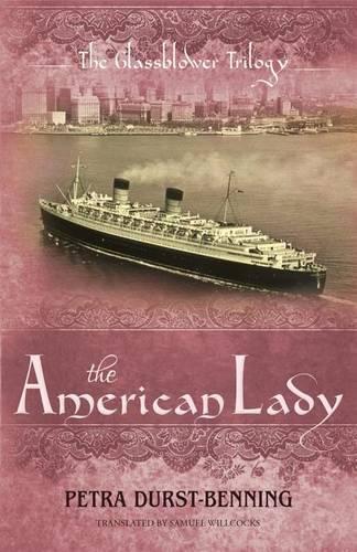 Паперова книга «The American Lady», автор Петра Дурст-Беннінг - фото №1