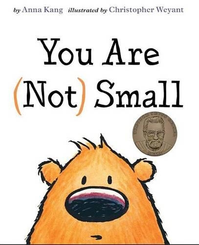 Паперова книга «You are Not Small», автор Анна Канг - фото №1