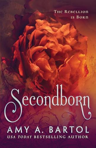 Паперова книга «Secondborn», автор Емі А. Бартол - фото №1