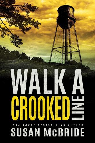 Паперова книга «Walk a Crooked Line», автор Сьюзен МакБрайд - фото №1