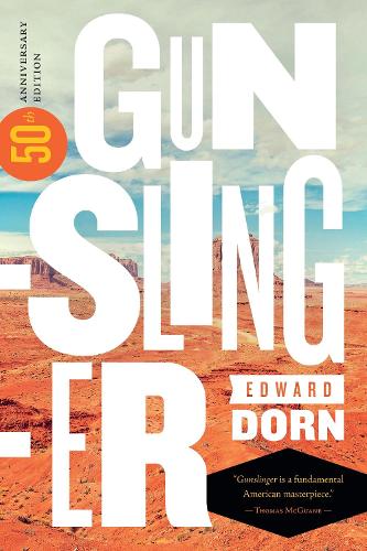 Паперова книга «Gunslinger», автор Едвард Дорн - фото №1