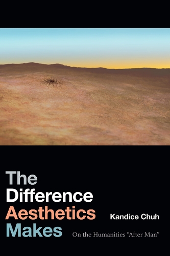 Паперова книга «The Difference Aesthetics Makes: On the Humanities “After Man”», автор Кендіс Чух - фото №1