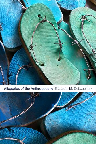 Бумажная книга «Allegories of the Anthropocene», автор Элизабет М. ДеЛогри - фото №1