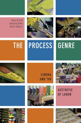 Бумажная книга «The Process Genre: Cinema and the Aesthetic of Labor», автор Саломе Агилера Сквирский - фото №1