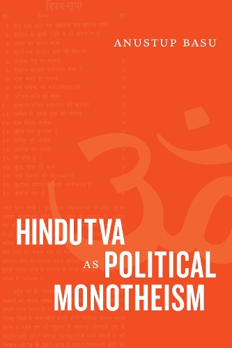 Паперова книга «Hindutva as Political Monotheism», автор Ануступ Басу - фото №1