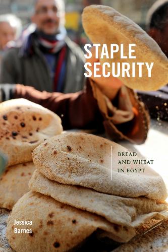 Паперова книга «Staple Security: Bread and Wheat in Egypt», автор Джессіка Барнс - фото №1