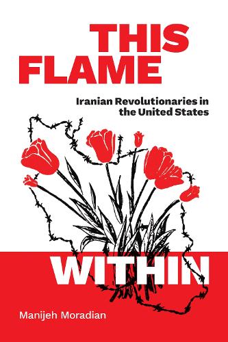 Паперова книга «This Flame Within: Iranian Revolutionaries in the United States», автор Маніє Морадян - фото №1