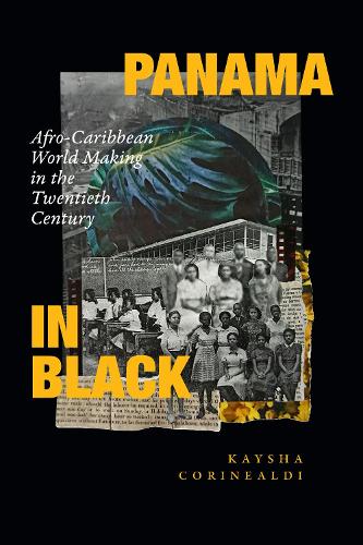 Бумажная книга «Panama in Black: Afro-Caribbean World Making in the Twentieth Century», автор Кайша Коринеалди - фото №1