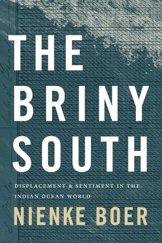 Бумажная книга «The Briny South: Displacement and Sentiment in the Indian Ocean World», автор Ниенке Бур - фото №1