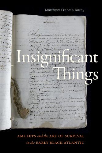 Бумажная книга «Insignificant Things: Amulets and the Art of Survival in the Early Black Atlantic», автор Мэтью Фрэнсис Рэри - фото №1