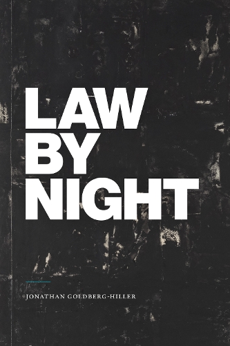 Паперова книга «Law by Night», автор Джонатан Голдберг-Хіллер - фото №1